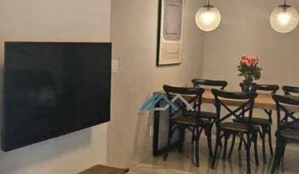 Apartamento com 3 dormitórios, sendo 1 suíte para alugar, 94 m² por R$ 7.453/mês - Paisagem Tamboré - Santana de Parnaíba/SP