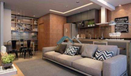 Studio com 1 dormitório à venda, 40 m² por R$ 467.000 - Edifício Fiori - Barueri/SP