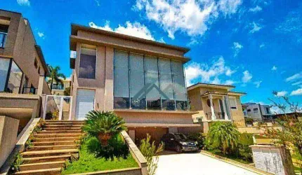 Casa com 4 suítes à venda, 425 m² por R$ 4.500.000 - Burle Marx - Santana de Parnaíba/SP