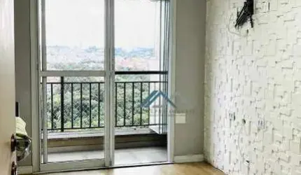 Apartamento com 2 dormitórios, sendo 1 suíte à venda, 60 m² por R$ 590.000 - Edifício Florida - Barueri/SP