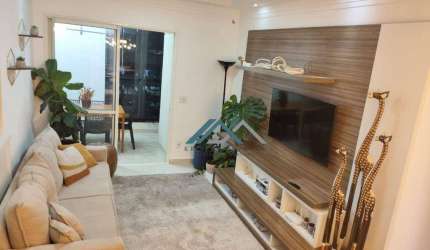 Apartamento com 3 dormitórios, sendo 1 suíte à venda, 94 m² por R$ 860.000 - Ed bellevue - Barueri/SP