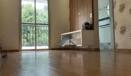 Apartamento com 2 dormitórios para alugar, 60 m² por R$ 3.000,00/mês - Cidade da Saúde - Itapevi/SP