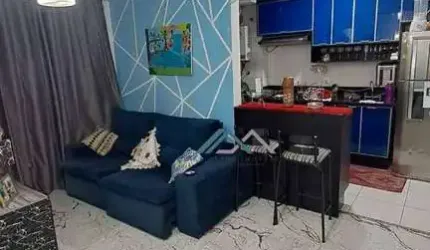 Apartamento com 3 dormitórios, sendo 1 suíte à venda, 66 m² por R$ 540.000 - Edifício Florida - Barueri/SP