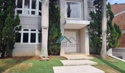 Casa com 4 suítes para alugar, 534 m² por R$ 29.246/mês - Alphaville 02 - Barueri/SP