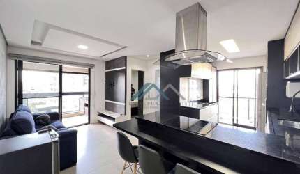 Apartamento com 1 dormitório, 49 m² - venda por R$ 570.000,00 ou aluguel por R$ 3.920,00/mês - Cosmopolitan Bethaville - Barueri/SP