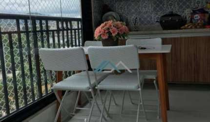 Apartamento com 3 dormitórios à venda, 81 m² por R$ 1.100.000,00 - Edifício Royal Park - Barueri/SP