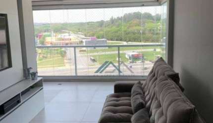 Apartamento porteira fechada com 2 suítes, à venda, 80 m² por R$ 1.089.000 - Resort Bethaville - Barueri/SP