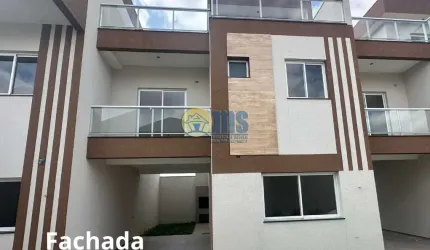 Casa em condomínio fechado com 3 quartos à venda na Rua Francisco Derosso, 5825, Alto Boqueirão, Curitiba, 125 m2 por R$ 650.000