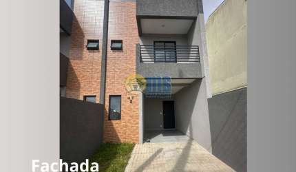 Casa com 2 quartos à venda na Rua Irmã Maria Francisca Michel, 47, Alto Boqueirão, Curitiba, 70 m2 por R$ 389.000
