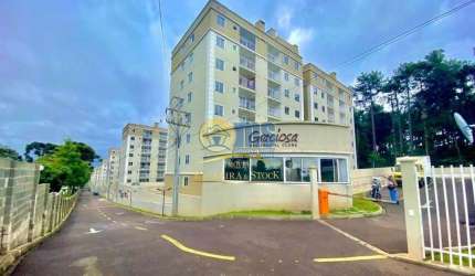 Apartamento com 2 quartos à venda na Avenida Jacob Macanhan, 3697, Atuba, Pinhais, 47 m2 por R$ 349.000
