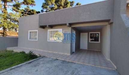 Casa com 2 quartos à venda na Rua Seriema, 464, Gralha Azul, Fazenda Rio Grande, 180 m2 por R$ 325.000