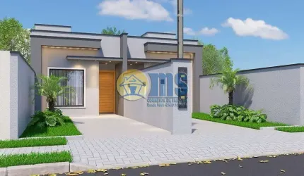 Casa com 2 quartos à venda na Rua Gabriel Ribeiro, 844, Sítio Cercado, Curitiba, 47 m2 por R$ 320.000