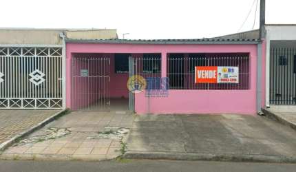 Casa com 2 quartos à venda na Rua Agenor Saturnino Ribeiro, 146, Alto Boqueirão, Curitiba por R$ 280.000