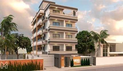 Apartamento à venda em Joinville-SC, bairro Fátima: 1 quarto, 2 salas, 56,45m² de área. Venha conferir!