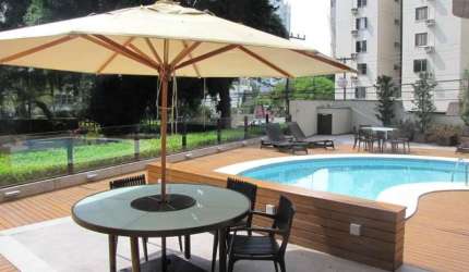 Apartamento de luxo à venda no coração de Joinville-SC, bairro Atiradores: 3 quartos, 3 suítes, 3 salas, 3 banheiros, 3 vagas, 411,47m²!