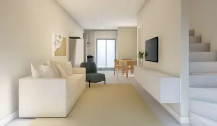 Imperdível oportunidade: Casa à venda em Joinville-SC, bairro Nova Brasilia, 3 quartos, 1 suíte, 3 salas, 2 vagas de garagem, 94,90 m²!