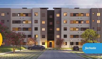Apartamento à venda em Joinville-SC, bairro Vila Nova: 2 quartos, 3 salas, 1 banheiro e 1 vaga de garagem!
