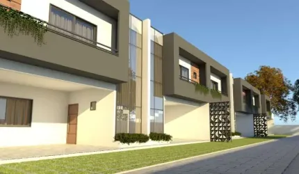 Imóvel à venda: Casa de 3 quartos com suíte, 137m², 2 vagas em São Marcos, Joinville-SC