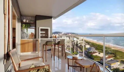 Apartamento de Luxo à Venda em Balneário Piçarras-SC, Bairro Itacolomi: 4 Quartos, 4 Suítes, 4 Banheiros, 3 Vagas, 198m²!