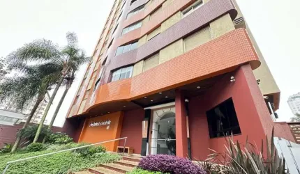 Apartamento à venda no Centro de Joinville-SC: 3 quartos, 1 suíte, 3 salas, 2 banheiros, 2 vagas de garagem, 120,10 m².