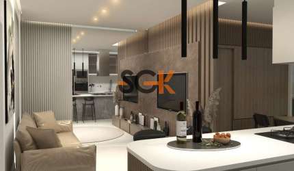 Apartamento à venda em Joinville-SC, bairro Santo Antônio. 3 quartos, 1 suíte, 3 salas, 2 banheiros, 1 vaga