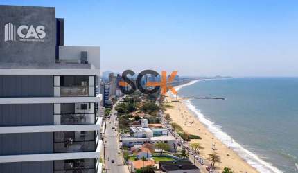 Imperdível! Apartamento de Luxo com 3 Suítes no Centro de Balneário Piçarras-SC - 2 Vagas de Garagem