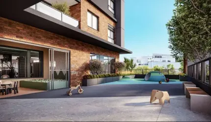 Apartamento Alto Padrão no Atiradores - 3 Quartos, 1 Suíte com Closet e 2 Vagas