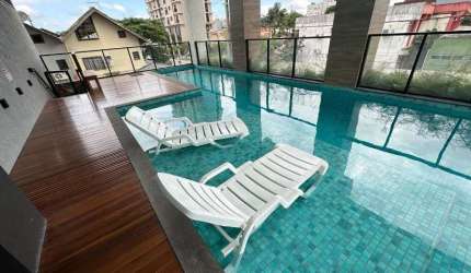 Apartamento à venda no bairro Anita Garibaldi em Joinville-SC, com 3 Dormitórios, sendo 3 suítes e 3 Banheiros.