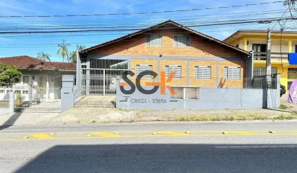 EXCELENTE CASA COMERCIAL PARA LOCAÇÃO - RUA PIRATUBA, SAGUAÇU - JOINVILLE/SC