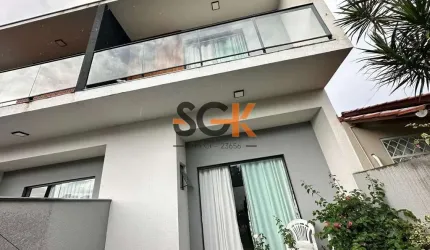 Sobrado Charmoso no Saguaçú - 1 Suíte, Sacada e Rua Sem Saída! Conquiste seu novo lar em uma das regiões mais valorizadas de Joinville!