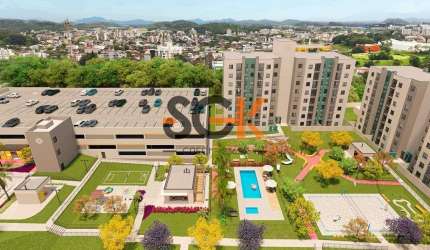 Vega Costa e Silva ? Seu Novo Lar em um Condomínio Completo e Inspirador em Joinville
