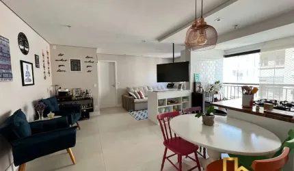 Apartamento com 2 quartos à venda na Avenida Delmar, 277, Green Valley Alphaville, Barueri, 62 m2 por R$ 810.000