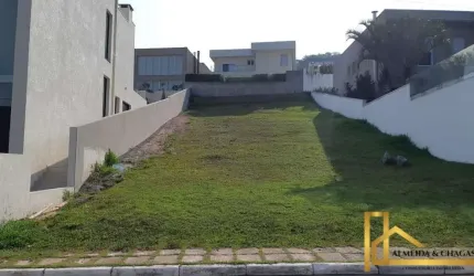 Terreno em condomínio fechado à venda na Avenida dos Parques, 351, Alphaville, Santana de Parnaíba, 517 m2 por R$ 1.600.000