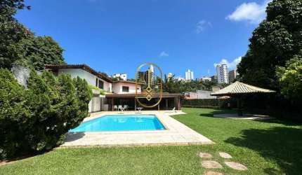 Casa em Condomínio para Venda em Salvador, Federação, 4 dormitórios, 4 suítes, 2 banheiros, 6 vagas