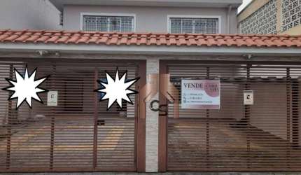 Sobrado com 3 dormitórios à venda, 253 m² por R$ 1.100.000,00 - Vila Rosália - Guarulhos/SP