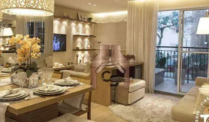 Apartamento com 3 dormitórios à venda, 64 m² por R$ 514.500,00 - Macedo - Guarulhos/SP