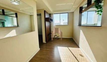 Apartamento com 2 dormitórios para alugar, 45 m² por R$ 2.200,00/mês - Gopoúva - Guarulhos/SP