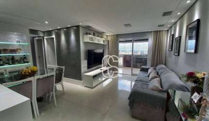 Apartamento com 3 dormitórios à venda, 82 m² por R$ 750.000,00 - Gopoúva - Guarulhos/SP