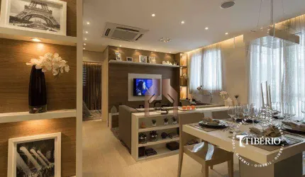 Apartamento com 3 dormitórios à venda, 57 m² por R$ 436.400,00 - Vila Valparaíso - Santo André/SP