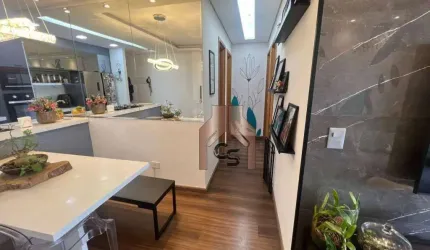 Apartamento com 3 dormitórios à venda, 73 m² por R$ 590.000,00 - Ponte Grande - Guarulhos/SP