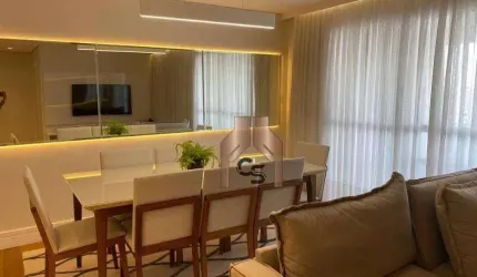 Apartamento com 3 dormitórios à venda, 95 m² por R$ 1.076.000,00 - Vila Augusta - Guarulhos/SP