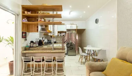 Excelente casa terrea com área goumert