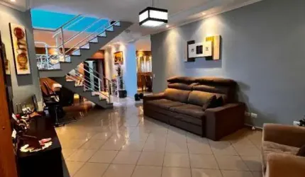 Sobrado com 3 dormitórios à venda, 100 m² por R$ 1.350.000,00 - Vila Galvão - Guarulhos/SP