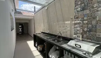 Casa com churrasqueira e com 3 dormitórios à venda, 137 m² por R$ 1.060.000 - Jardim Vila Galvão - Guarulhos/SP