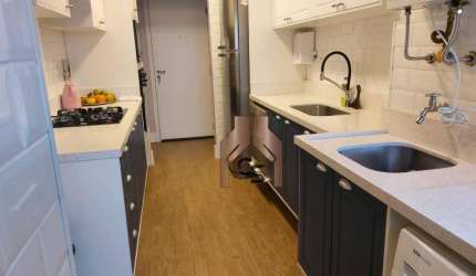 Apartamento com 3 dormitórios à venda, 106 m² por R$ 1.166.000 - Jardim Flor da Montanha - Guarulhos/SP CIDADE MAIA
