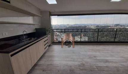 Apartamento com 3 dormitórios para alugar, 145 m² por R$ 9.500,00/mês - Jardim Maia - Guarulhos/SP