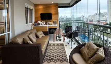 Apartamento com 3 dormitórios à venda, 163 m² por R$ 2.495.000,00 - Santa Teresinha - São Paulo/SP