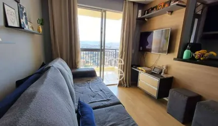 Apartamento com 2 dormitórios à venda, 64 m² por R$ 583.000,00 - Picanco - Guarulhos/SP