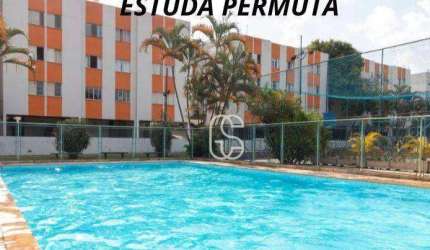Apartamento com 2 dormitórios à venda, 70 m² por R$ 320.000 - Jardim Cocaia - Guarulhos/SP Vale dos Passaros