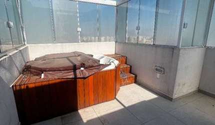 Cobertura com 2 dormitórios à venda, 90 m² por R$ 479.000,00 - Jardim Las Vegas - Guarulhos/SP